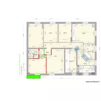 av plan 2, rez sup avec transformation