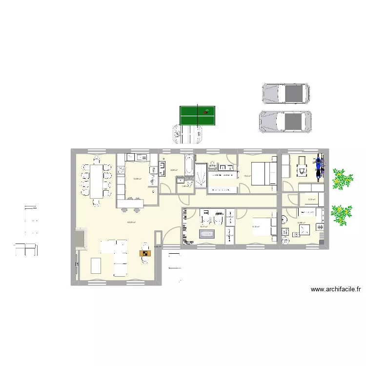 MARS26 1. Plan de 16  et 146 m²