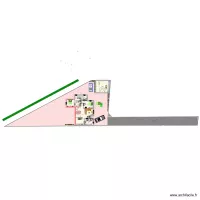 pp 105 m2 - 2 suites parentales rajout cube