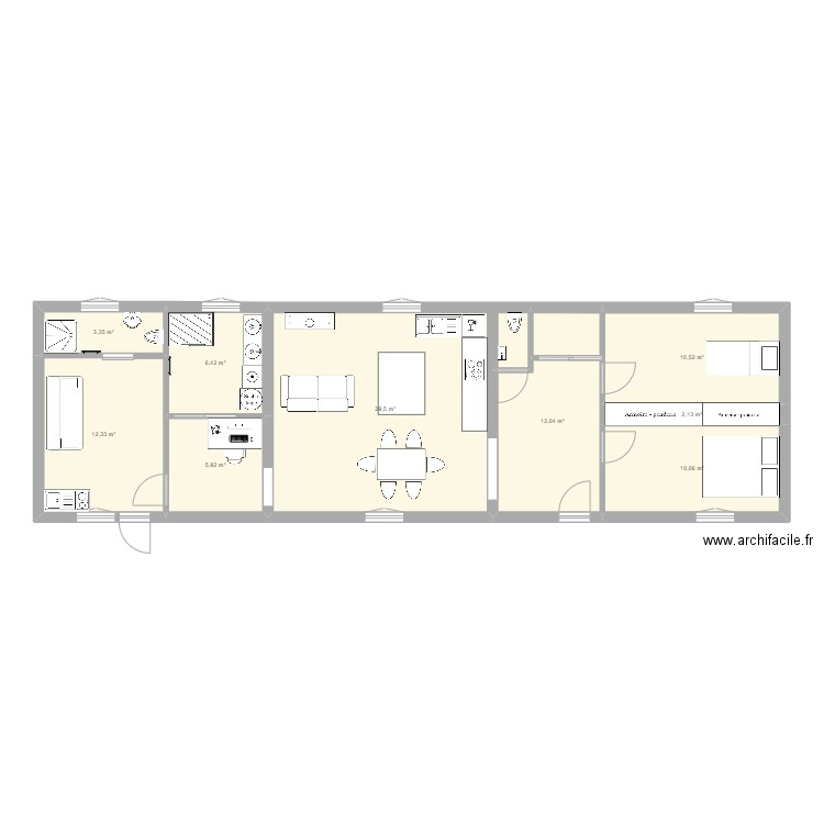 QUELAINES. Plan de 0 pièce et 0 m2
