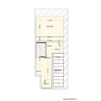 sdb + panne + douche 1,2x0,8
