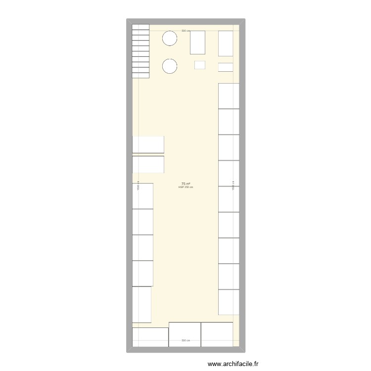MEZZANINE HUILE. Plan de 0 pièce et 0 m2