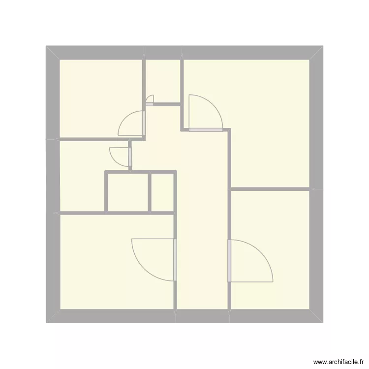 colmar. Plan de 9  et 22 m²
