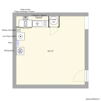 Chalet Dominique Cuisine garage