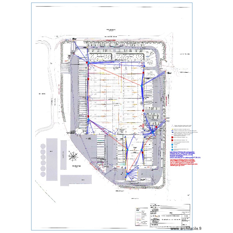 Transports Allemand liaison intrusion. Plan de 0 pièce et 0 m2