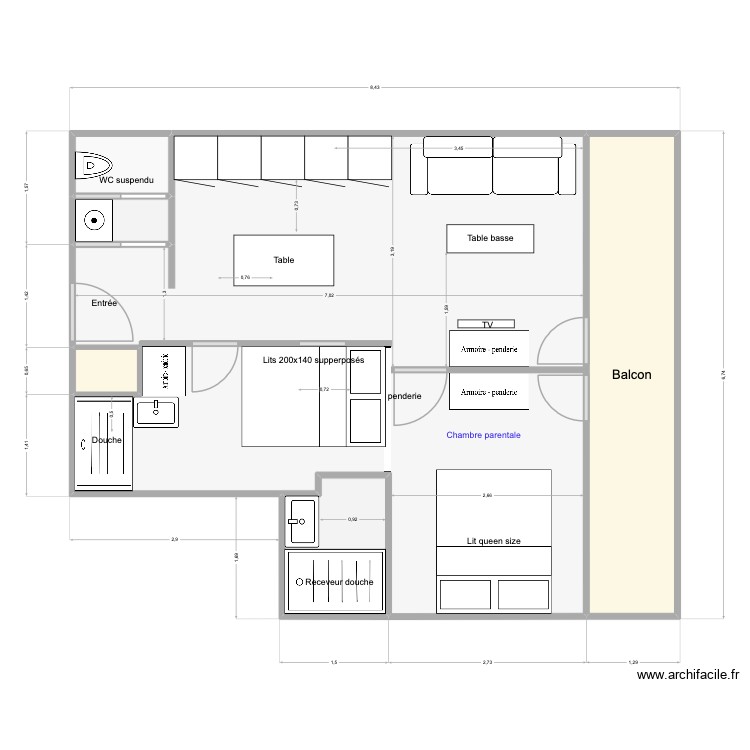Nogentil 204 alter. Plan de 0 pièce et 0 m2