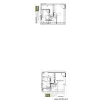 Plan agencement suite d&eacute;molition PESCHARD - Saint Germain d'Ectot