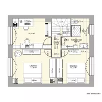 Maison Plan Méricourt Etage 2