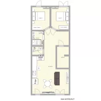 appart 78m2 st christol travaill&eacute;2