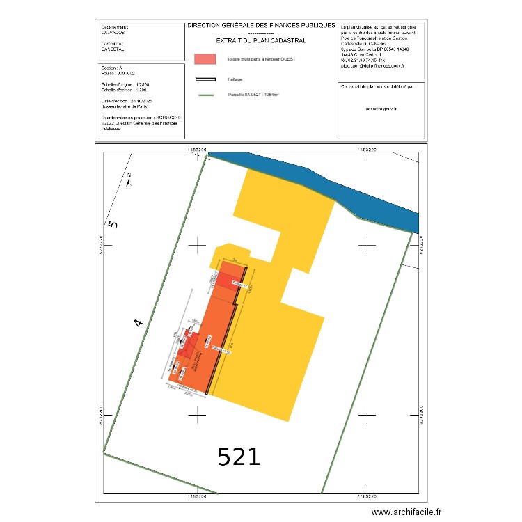 dp02 BOTTALO. Plan de 0 pièce et 0 m2