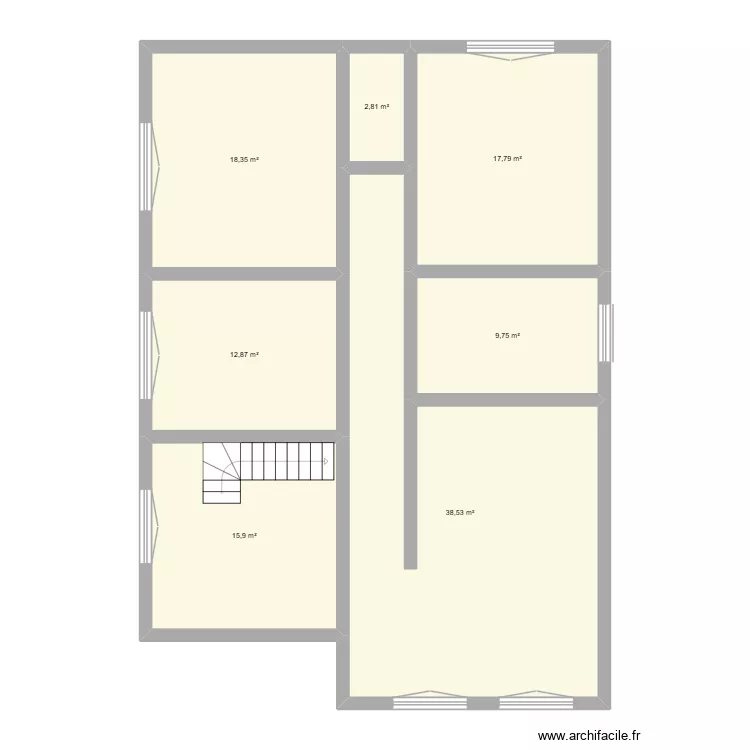 Schwabwiller. Plan de 7  et 116 m²