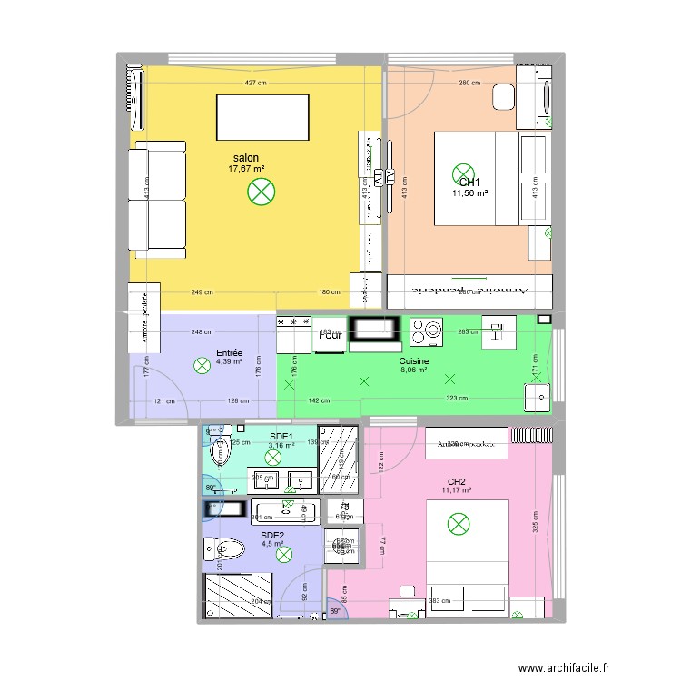 Reine_LL-SL. Plan de 0 pièce et 0 m2