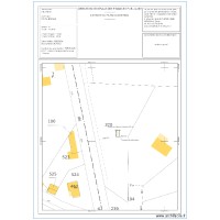 Plan de masse parking covoiturage