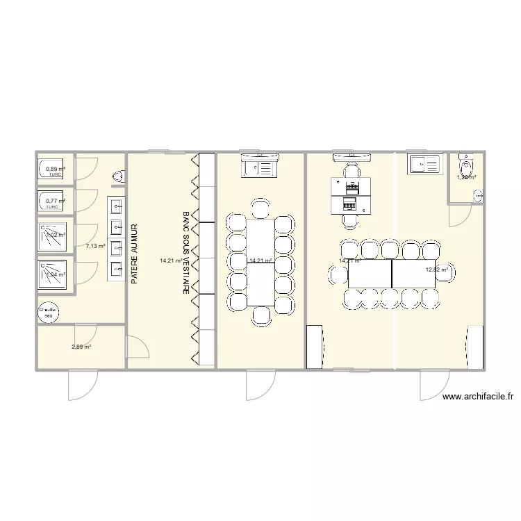 EIFFAGE CHANTIER ST GERMAIN AU MONT D'OR. Plan de 