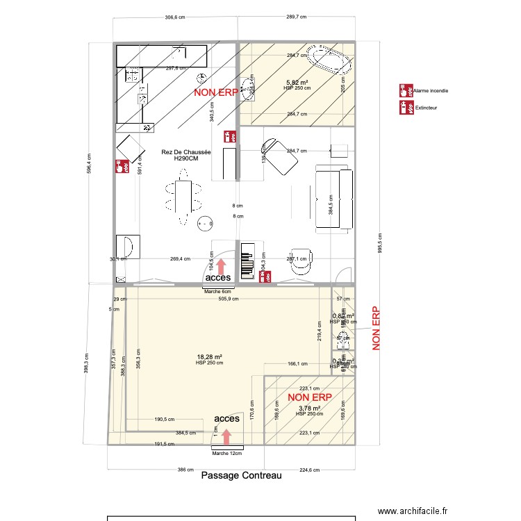 maison contreau. Plan de 0 pièce et 0 m2
