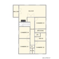 PLAN ETAGE GENERAC
