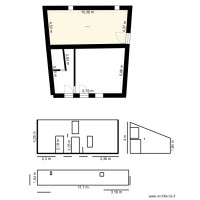 plan maison RDC