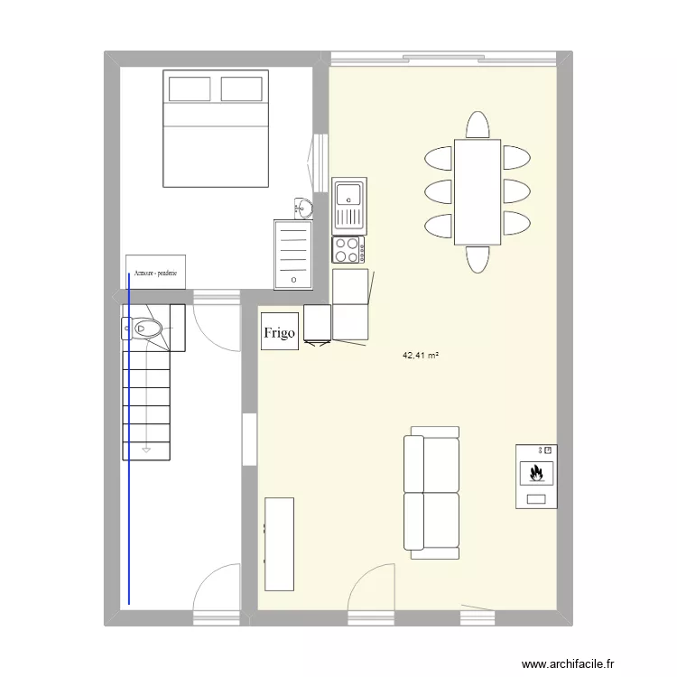 BEHUARD 1. Plan de BEHUARD 1. Plan de