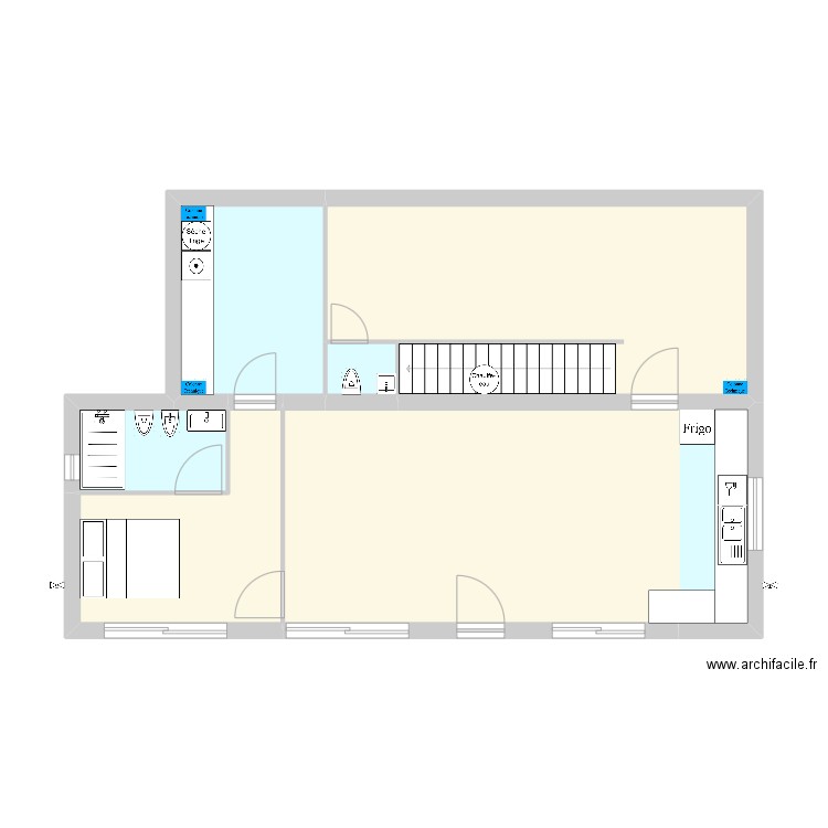 GARAVAN - Electricité v1.0. Plan de 16 pièces et 197 m2