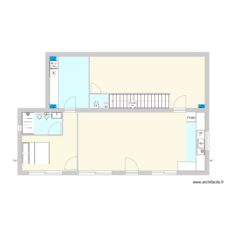 GARAVAN - Electricit&eacute; v1.0. Plan de 