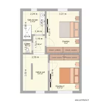 Maison Ougr&eacute;e 1er avec cotes