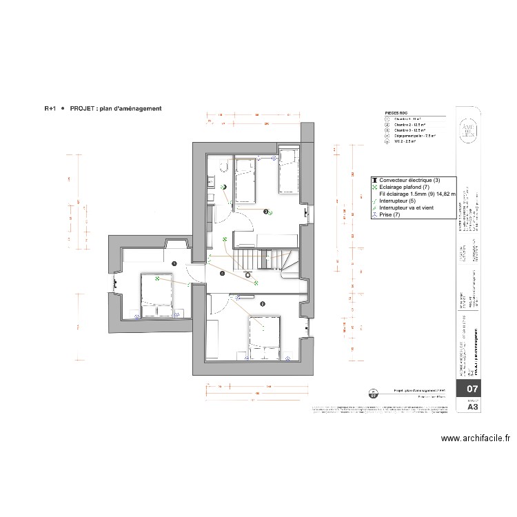 Maison Brandon Morana 1er. Plan de 0 pièce et 0 m2