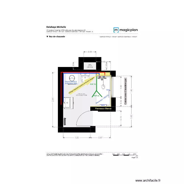 Plan Projet  Delahaye. Plan de 