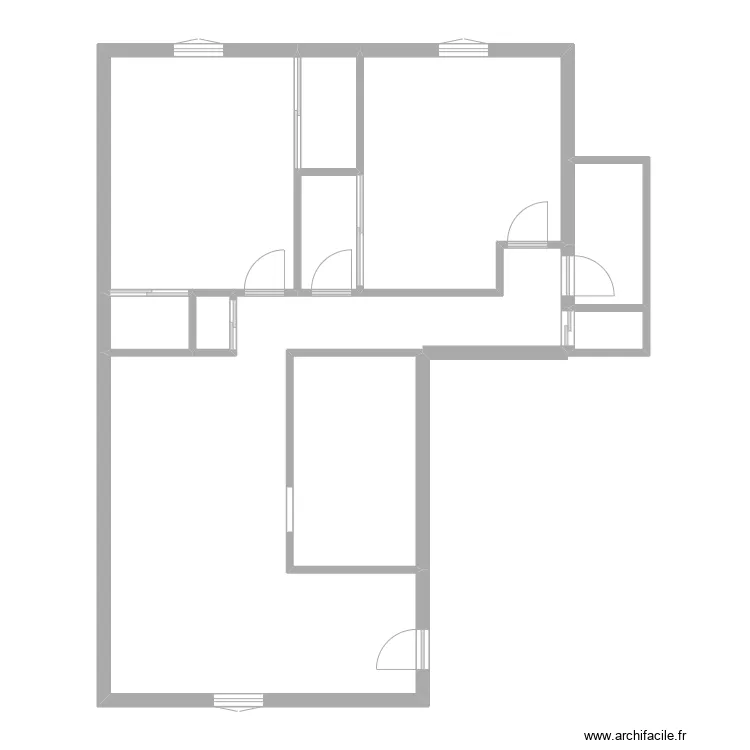 baron apprt d. Plan de 