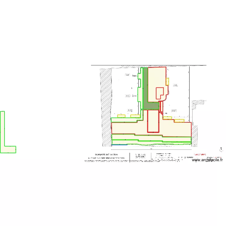 SURESNES 7 MACE. Plan de SURESNES 7 MACE. Plan de