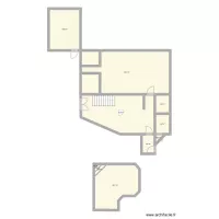 caves et cour piscine