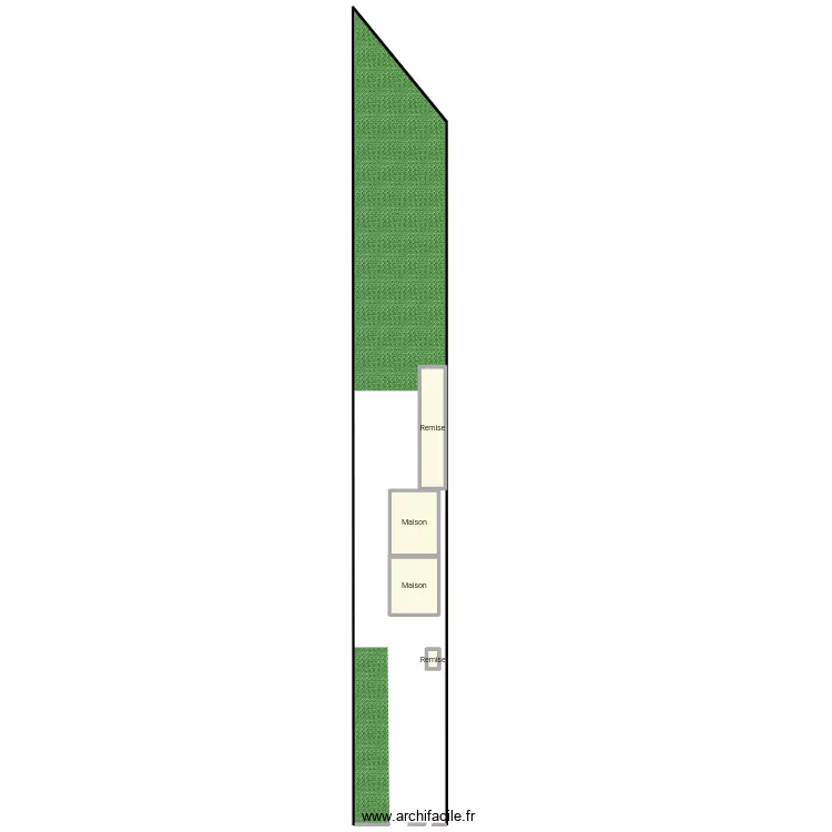 Plan de masse 3. Plan de 