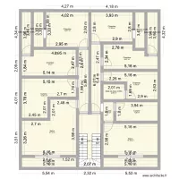 Étages immeuble Awa Marie