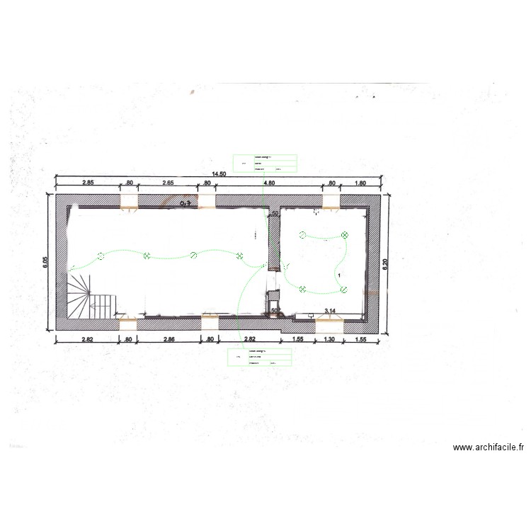 Comble BOURGEON ECL / RJ. Plan de 0 pièce et 0 m2