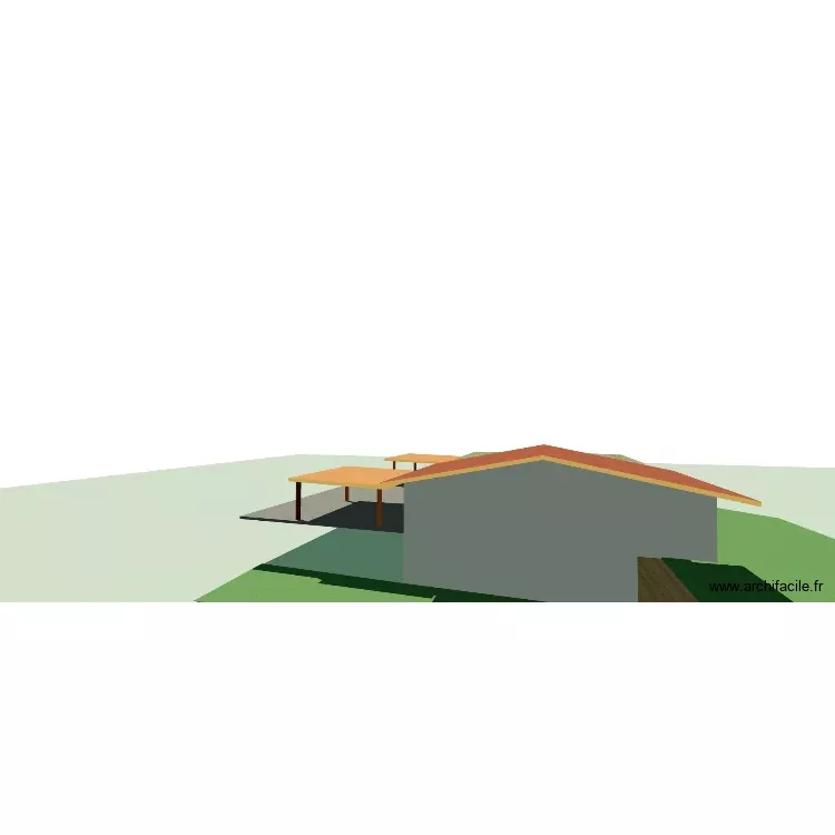 7022 - Mixte 3D 0.3. Plan de 13 Pièces et 574 m² 7022 - Mixte 3D 0.3. Plan de 13 Pièces et 574 m²