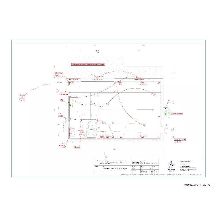 BARSBY. Plan de 