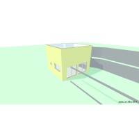 Pool house - étage 1 chb - avec étage