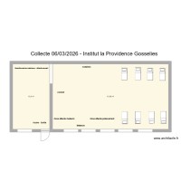 Collecte 06/03/2026 - Institut de la Providence Gosselies