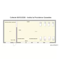 Collecte 06/03/2026 - Institut de la Providence Gosselies