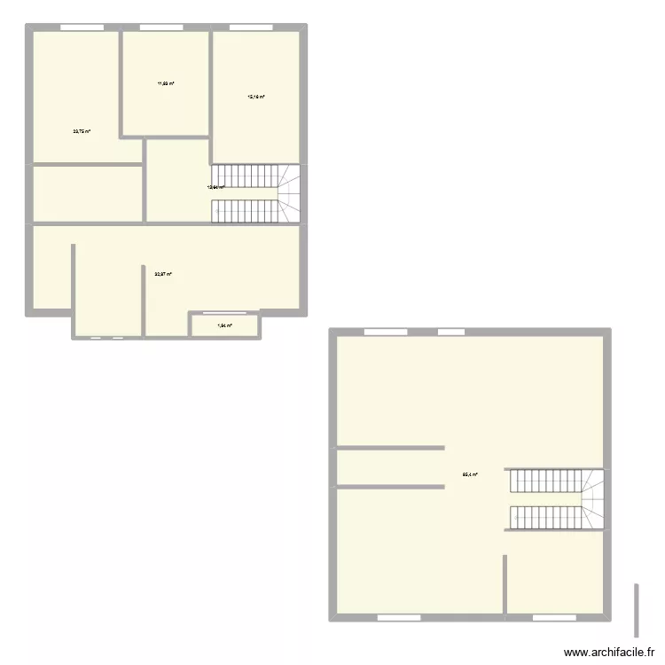 villa2. Plan de 