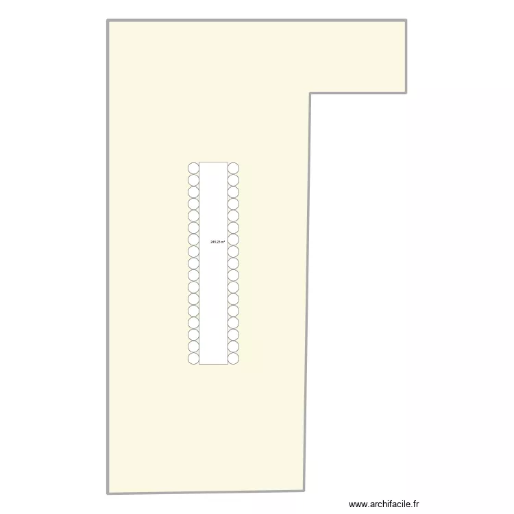 Tables Bianca & Alexander. Plan de 