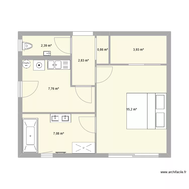 plan agrandissement. Plan de 7 et 40 m² plan agrandissement. Plan de 7 et 40 m²