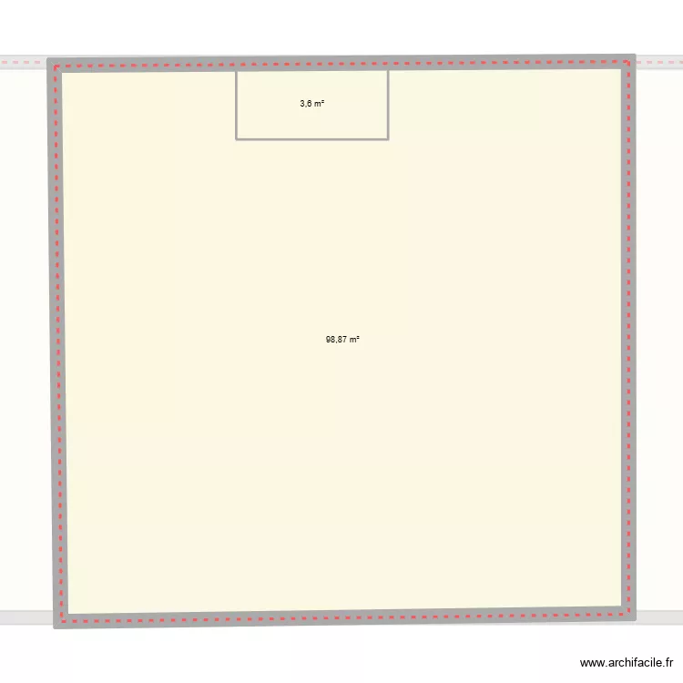 &sect;maison theo. Plan de 5 pièces et 547 m²