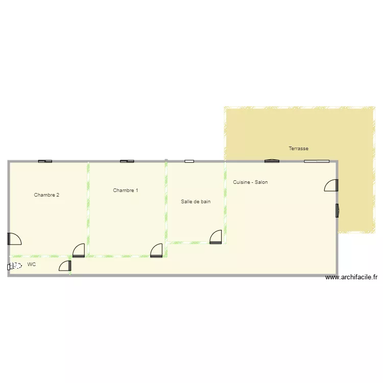 Mass&eacute;. Plan de 6  et 579 m²