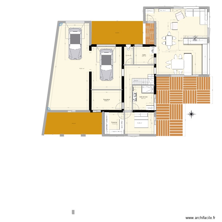 Maison GE2. Plan de 0 pièce et 0 m2