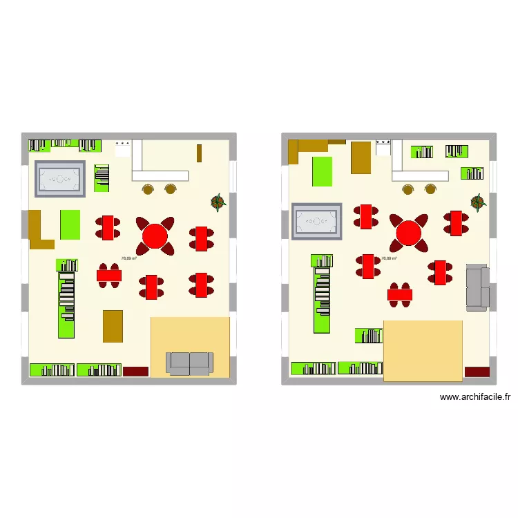 ATRIUM. Plan de ATRIUM. Plan de