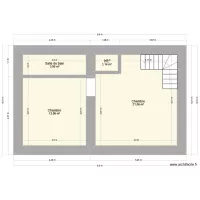 Plan 1er étage