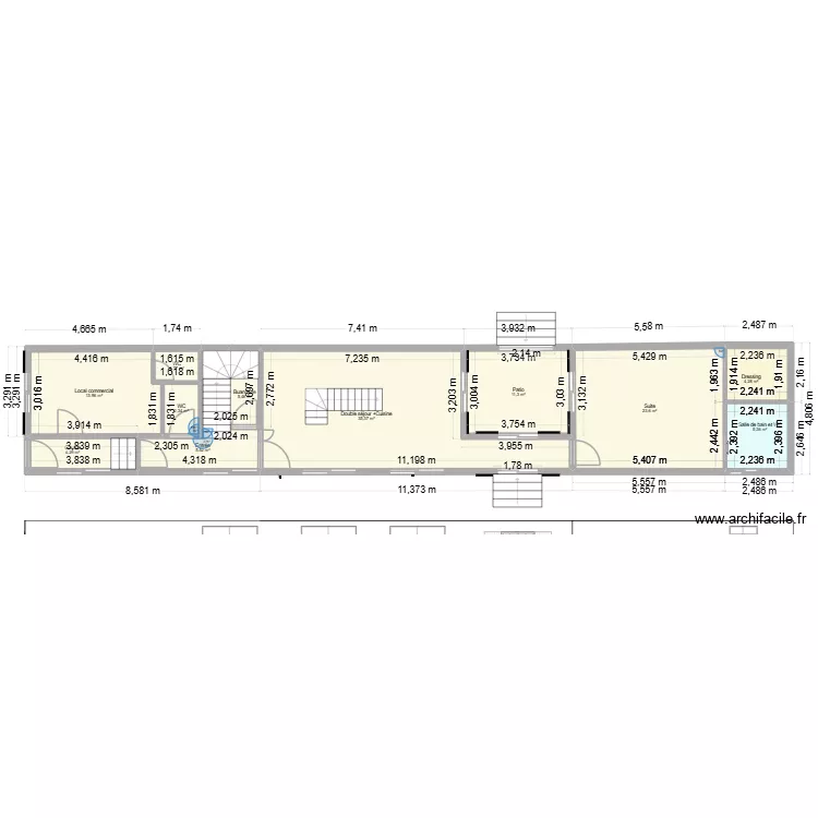 ARCHI A10 2 juil ter2. Plan de 29  et 320 m²