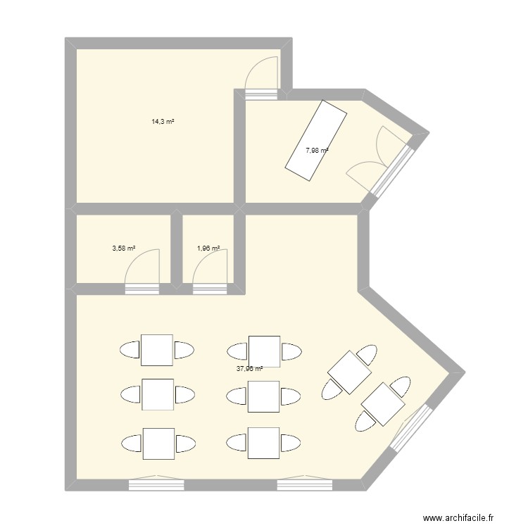 N et C. Plan de 0 pièce et 0 m2