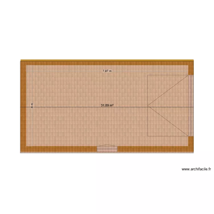 cabanon projet 1. Plan de 1 et 32 m² cabanon projet 1. Plan de 1 et 32 m²