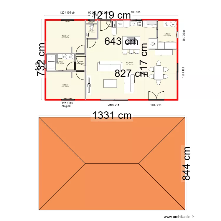 SCI AMC - PLANS CELLULE RDC - N&deg;3. Plan de 